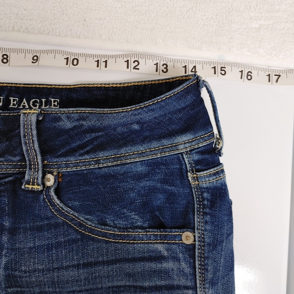 American Eagle Kick Boot Super Stretch Jeans - Picture 7 of 10